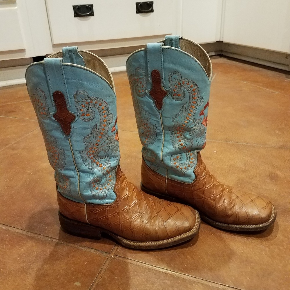 Ferrini boots 6B